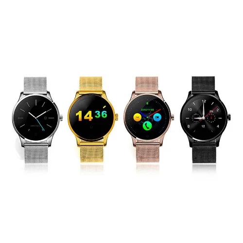 K88H Smart Watch HD Display Heart Rate Monitor Pedometer Fitness Tracker IP54 Waterproof Smart Watch Band Men For Android Phone