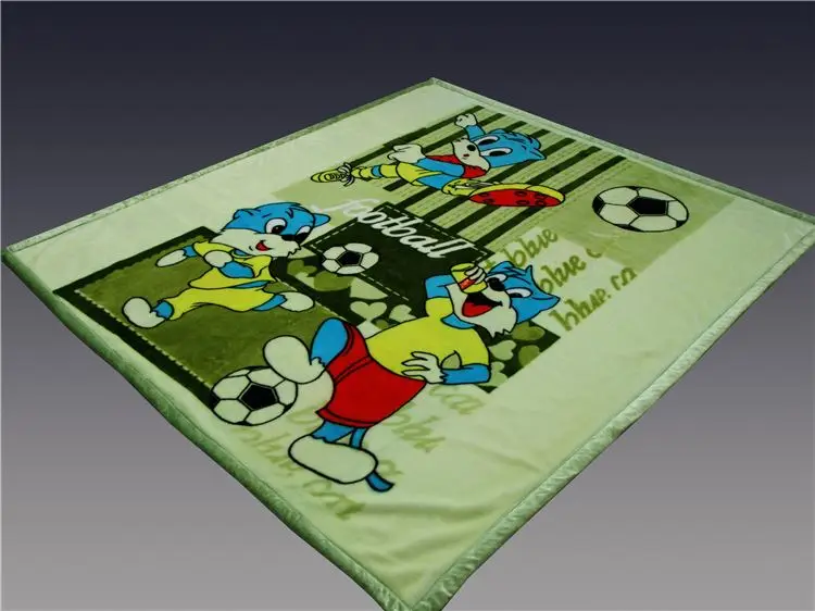 
heavy warm blanket for winter double layer blanket king deer cashmere 