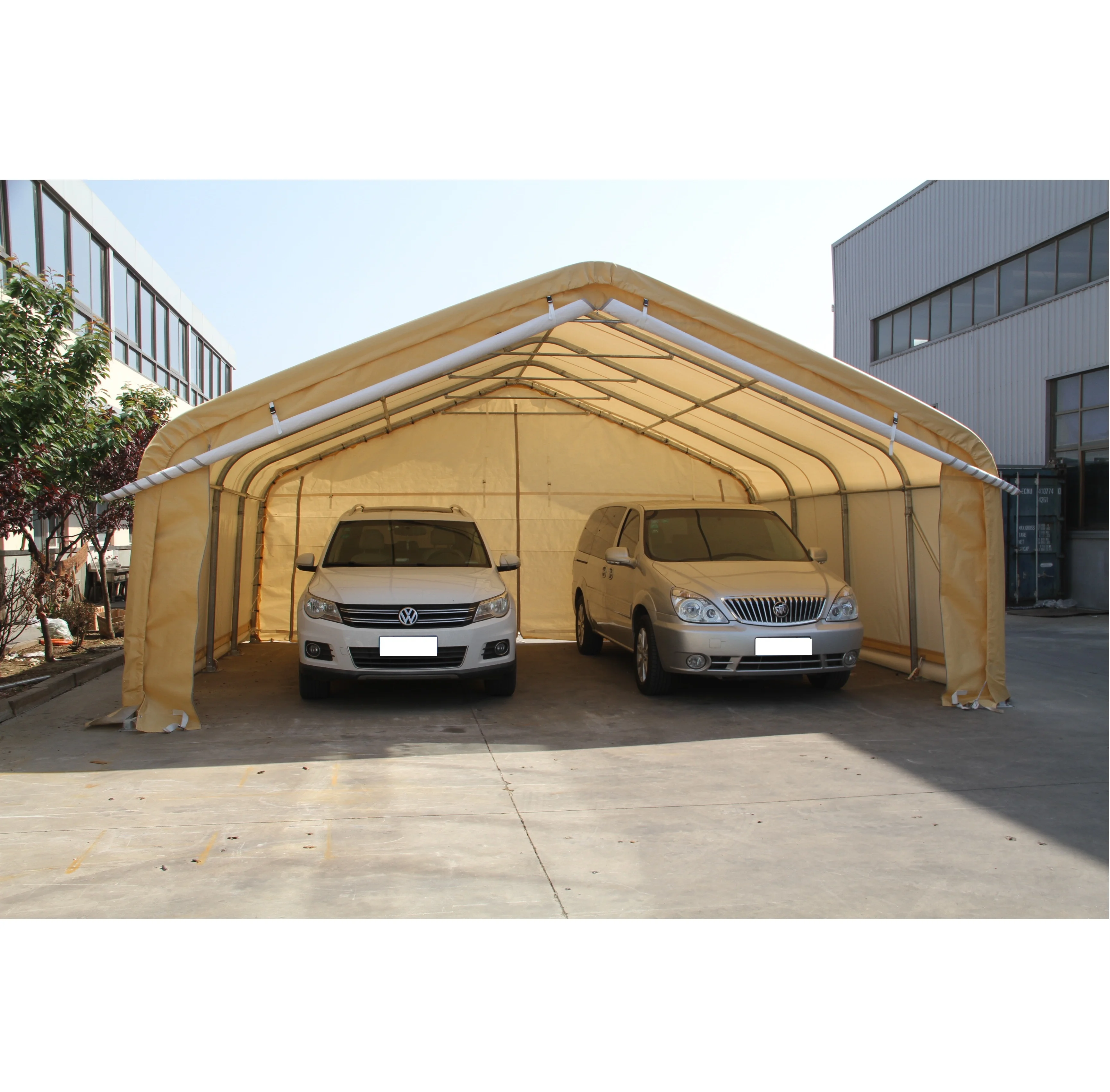 Suihe двойной широкоугольный навес для хранения