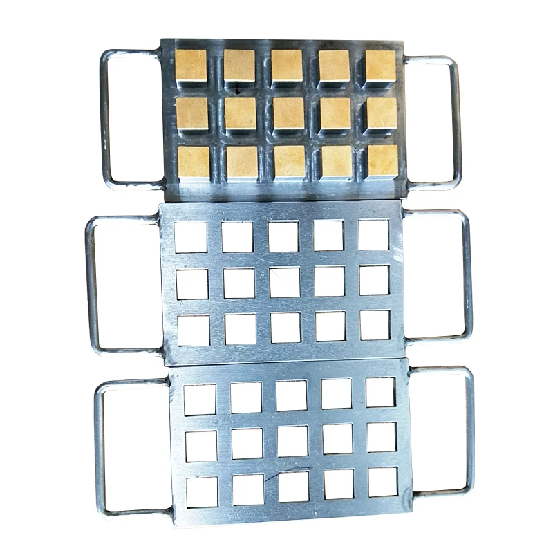 Customizable Makeup Eye Shadow Pressing Mould  Eyeshadow Powder Press Mold Tool