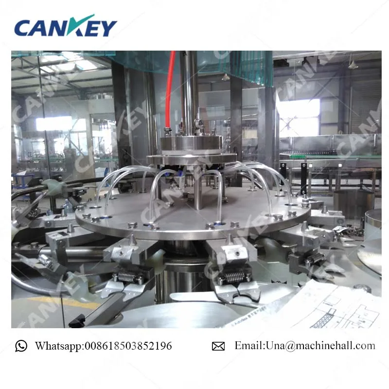 High Quality Sugarcane Juice Bottling Plant Pet Bottle Filling Machine Price In India