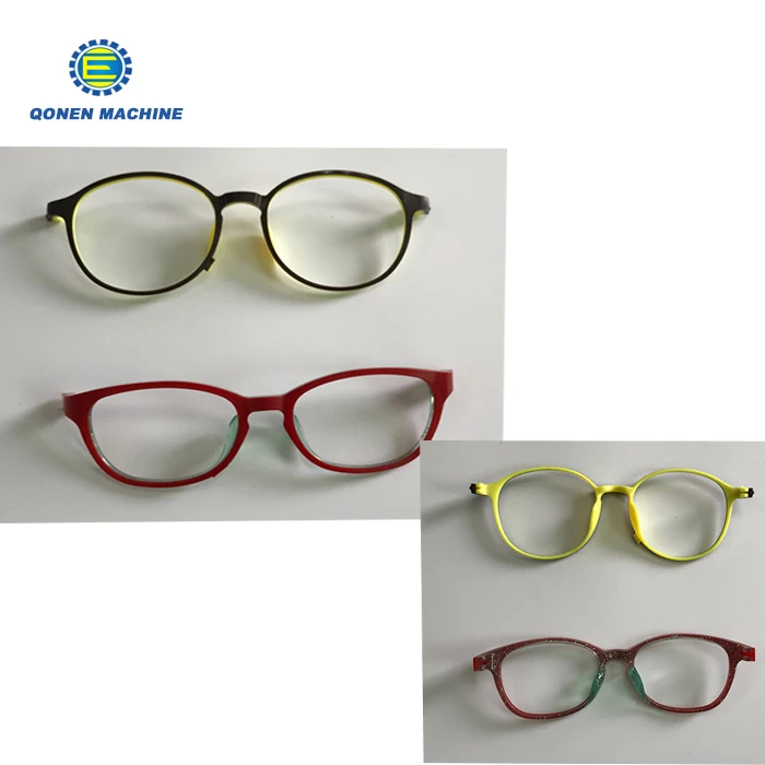 eyeglasses making machine in TR 90 material frame 2 color
