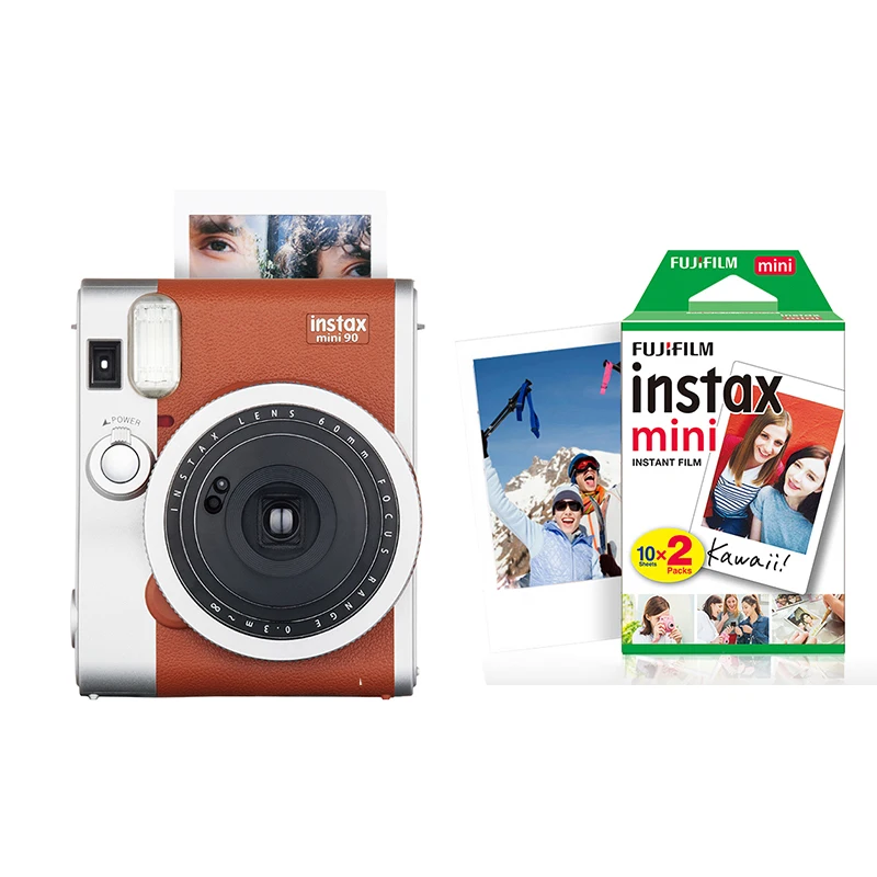 Fujifilm instax mini film instant film twin pack 20 Exposures  for mini8/min9/mini90 camera