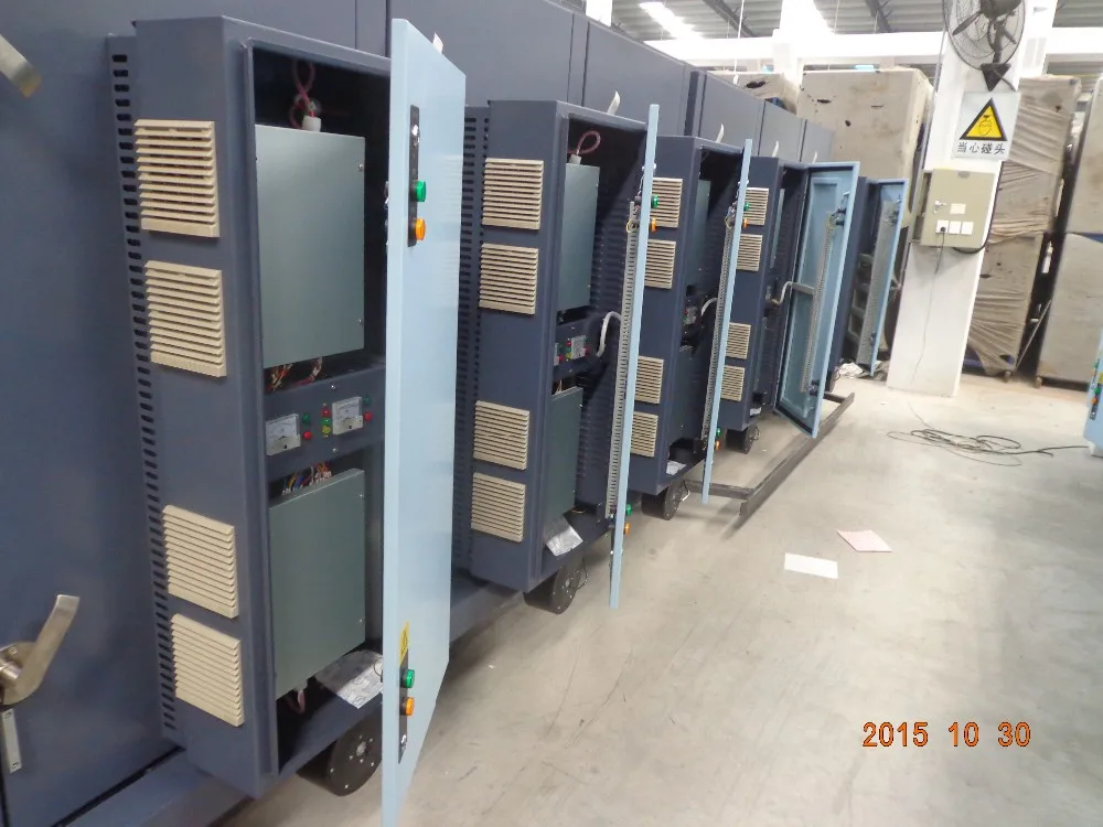 Промышленный электростатический осадитель KLEAN ESP BSG-216 для сушильной машины с защитой от загрязненного газа/пыли