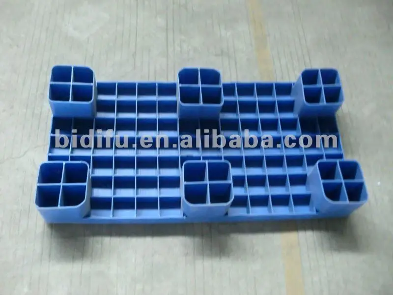 1000*500 мм Материал HDPE Плоская верхняя поверхность маленький небольшой дешевый пластиковый поддон