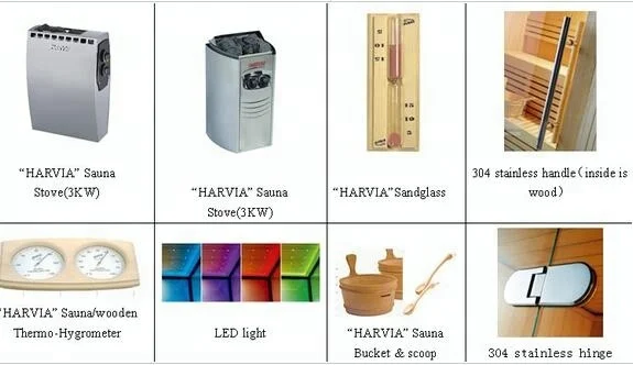 family use  barrel sauna 3 person use portable infrared steam sauna