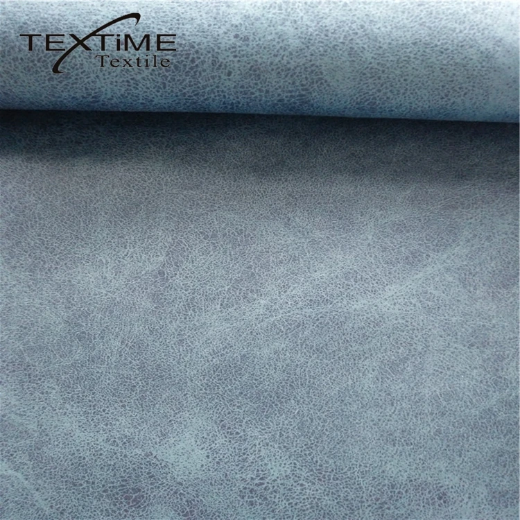 
 2020 Classic Car Upholstery Flower Print Bonded Leather Fabric  