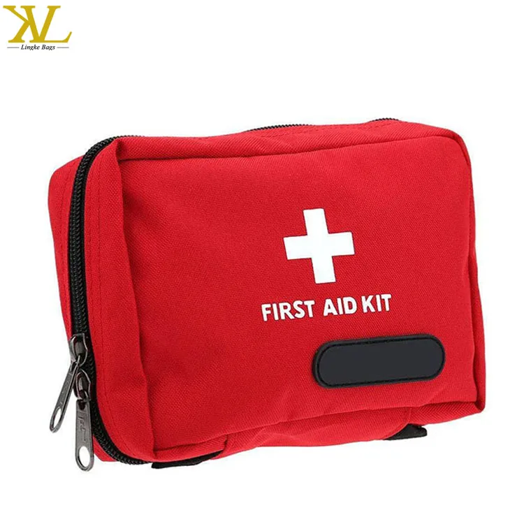 
Medical Travel Waist Bag, Outdoor Camping Sport Medical Emergency Mini First Aid Kit 