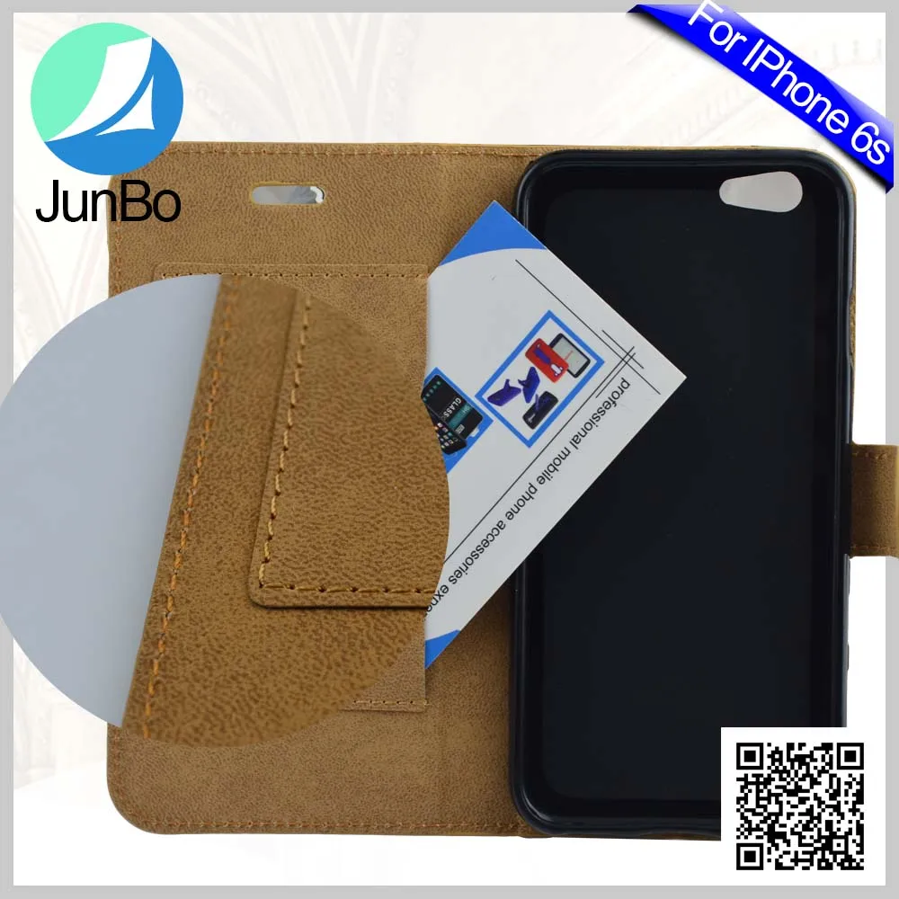 Alibaba Aliexpress Новое прибытие Продукты Кожа PU сотовый телефон чехол для Iphone 6 / 6S, Оптовая Крокодил кожаный чехол