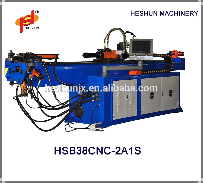 Cnc металла трубы/трубогибочный станок hsb38cnc