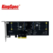 kingspec Multicore Series Pci-E Express 2.0 card 512GB SSD Solid State disk HDD internal card for PC server Gamer/laptop/desktop