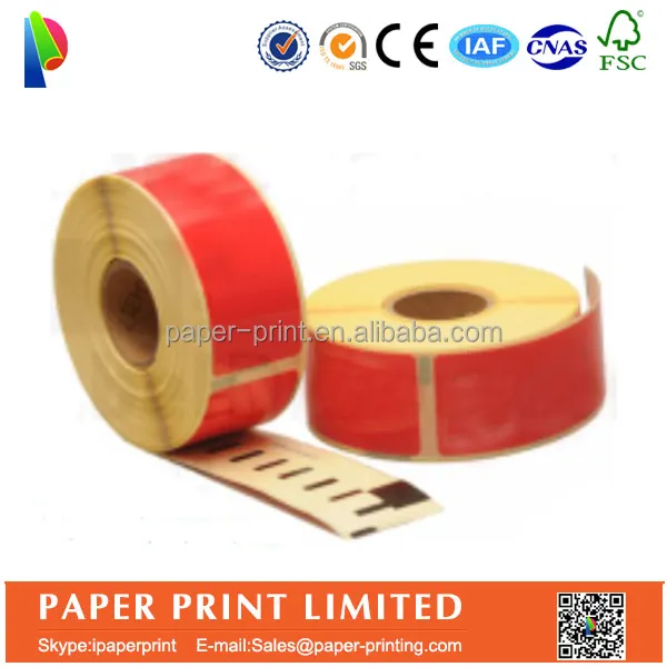customized stickers 28mm x 89mm labels color label dymo 99010