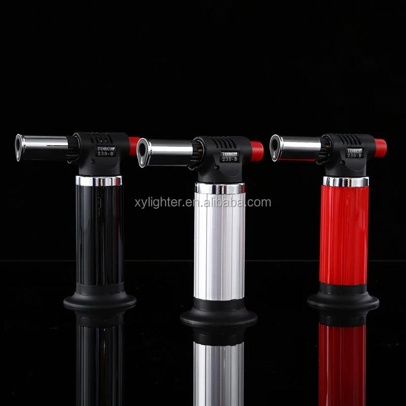 XY170230 Rechargeable Butane gas Welding Cigar Torch Lighter