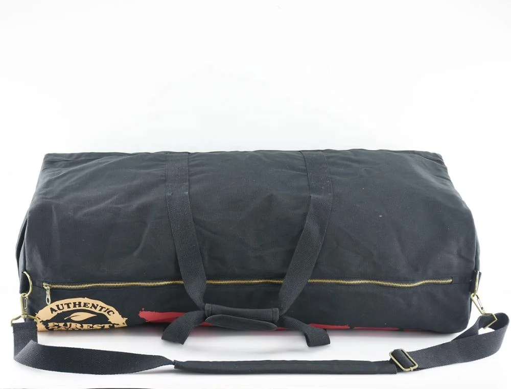 
odor smell blocking trapping proof absorbing duffel bag with activated charcoal carbon lining for Row rolling papers 