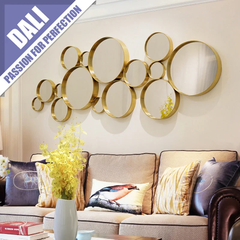 European Style Ideas Design Best Mirror Metal Wall Art Trim Decorative Metal for Furniture