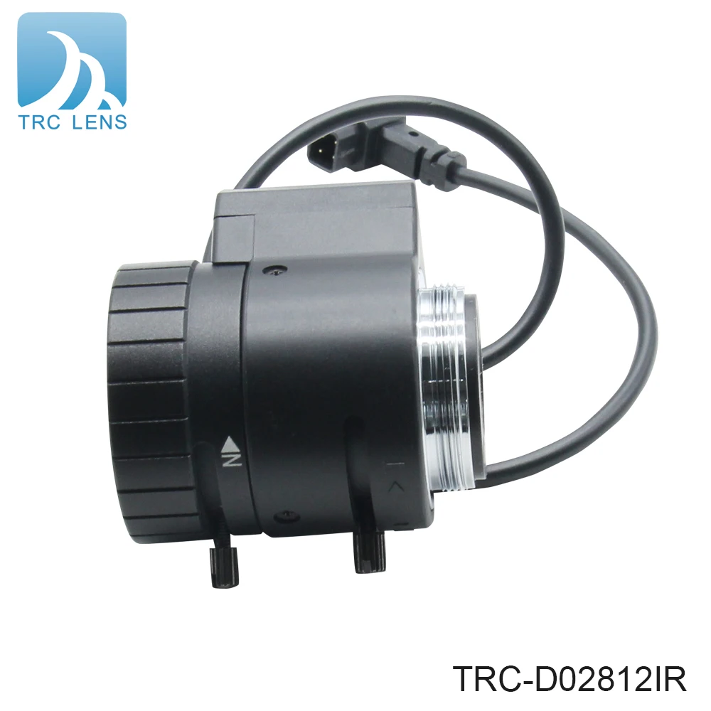 auto iris 2.8-12mm cs mount ip camera varifocal cctv lens