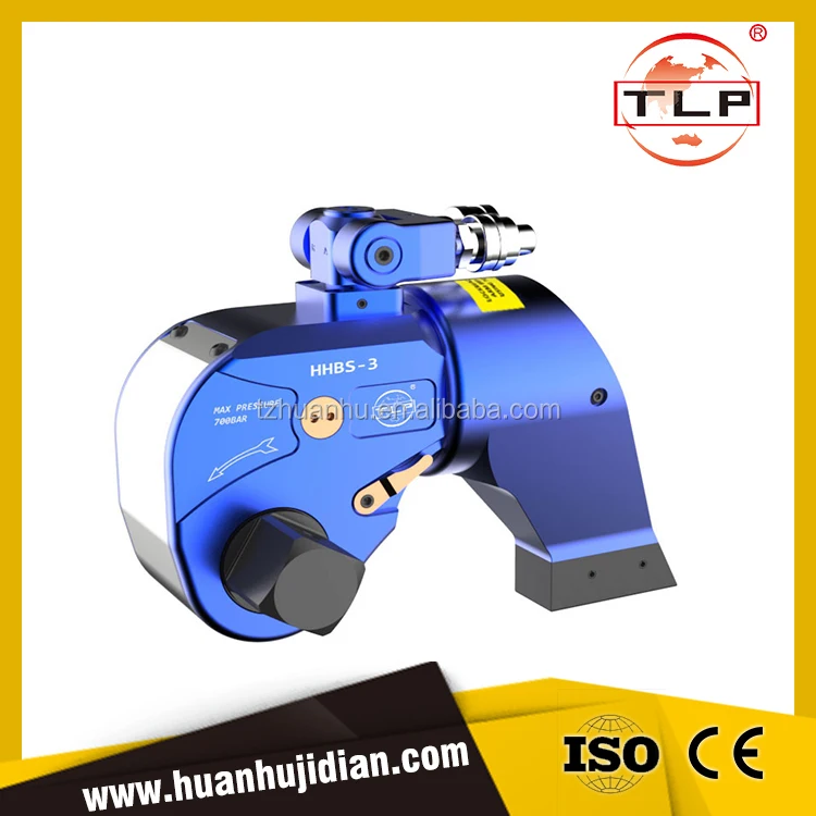 double-acting hydraulic torque wrench & sockets manufacturer HHBS-3