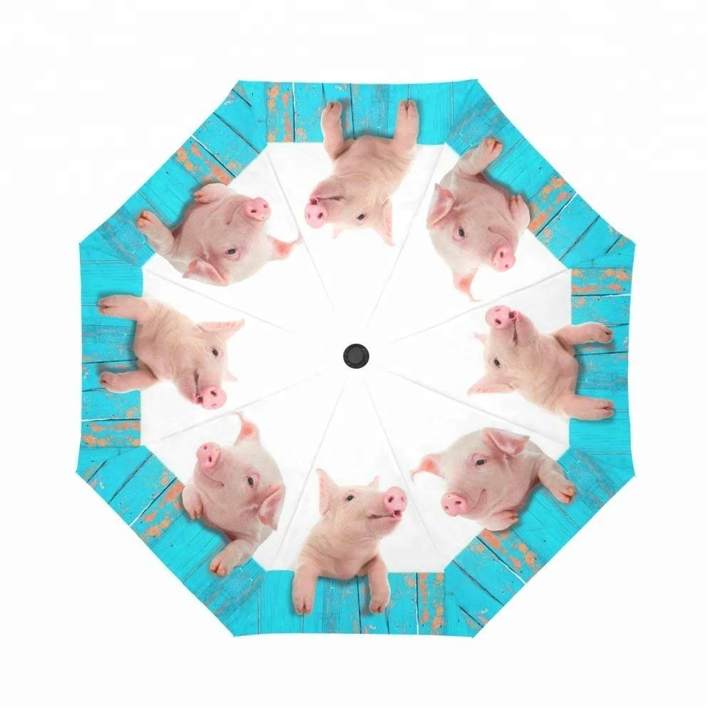 Японский путешествия зонтик оптовая продажа фабрики белое солнце 3 складной зонт