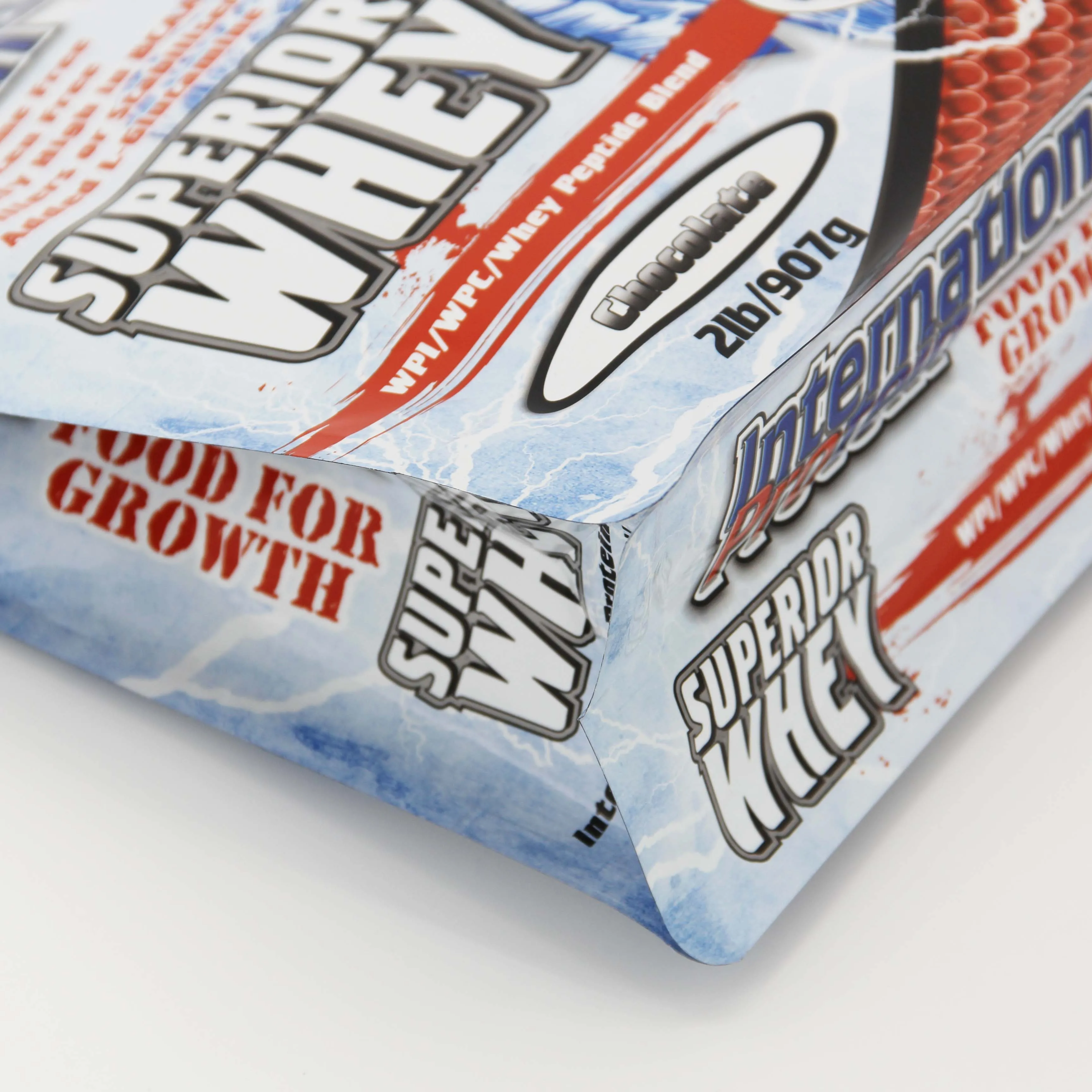 High quality doy pack aluminum foil pouch packaging reusable ziplock food vacuum bag