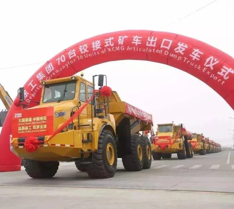 
XDA40 ADT articulated dump truck 