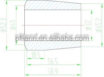 bush manufacturer auto sway bar stabilizer bar polyurethane pu bushing replacement for heavy truck