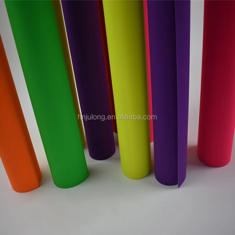 
High quality specialty paper fluorescent paper jumbo roll 