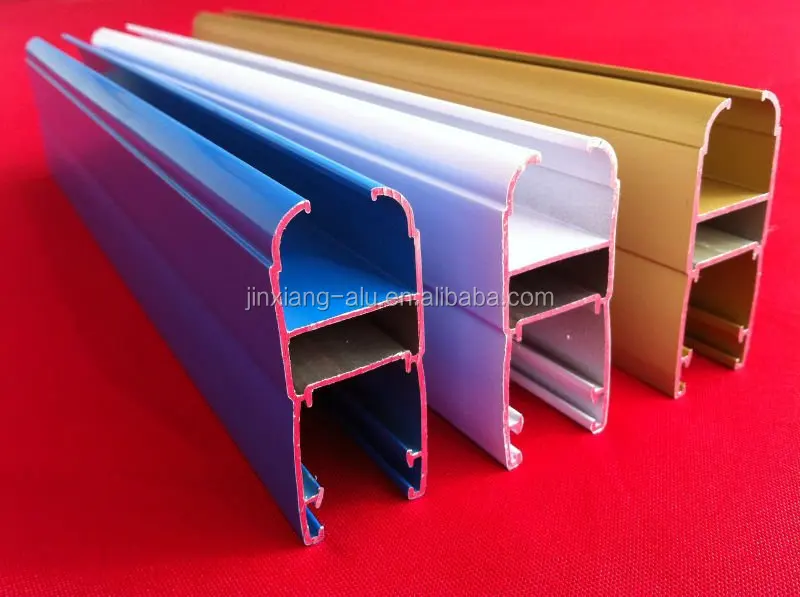 
best quality extruded aluminium profiles to Ghana window and door made in China 
