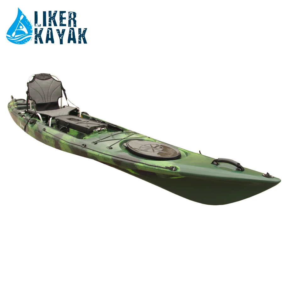 Angler series plastic fishing sot boats China