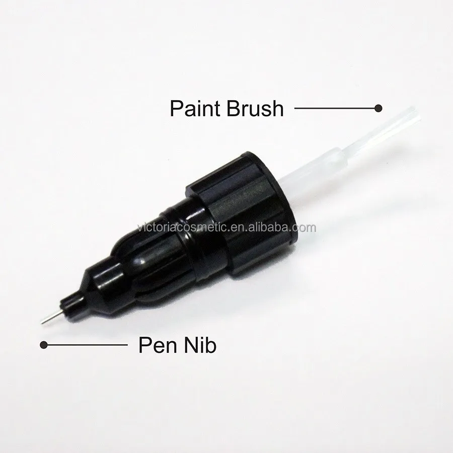 
2 in 1 Nail Art Pen, nail varnish, nail polish 