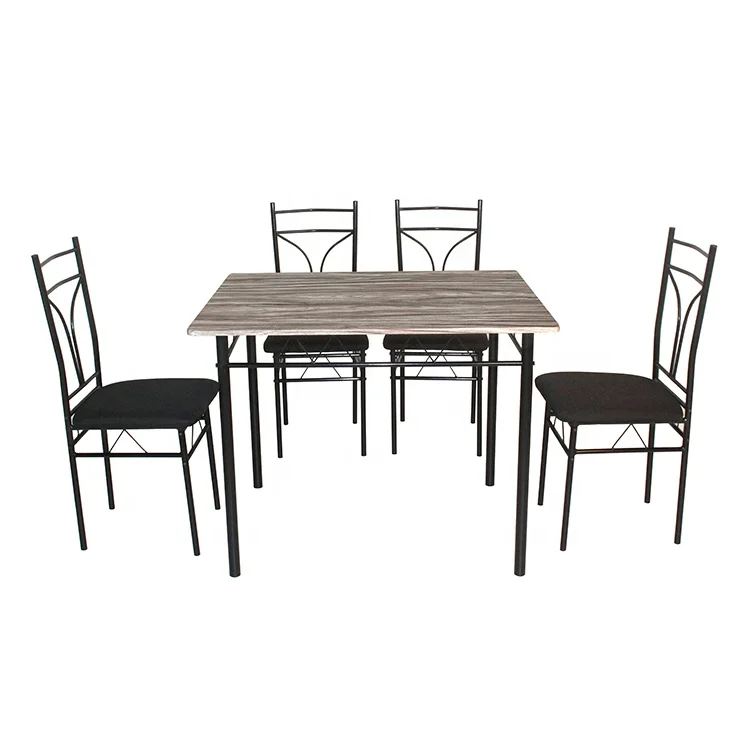 Modern style dining room sets wooden board dining table DS-03