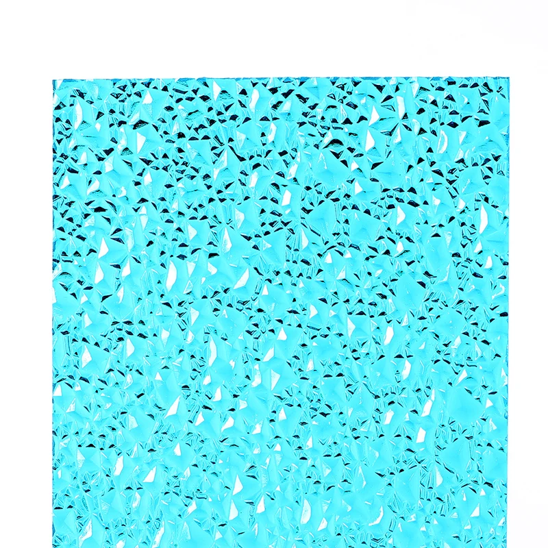 Безопасные и надежные листы из поликарбоната призмы для крыльца автомобиля