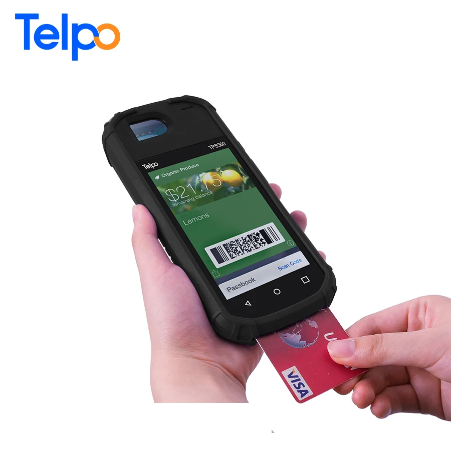Telpo TPS360 Портативный биометрический терминал для идентификации/SIM и NIN