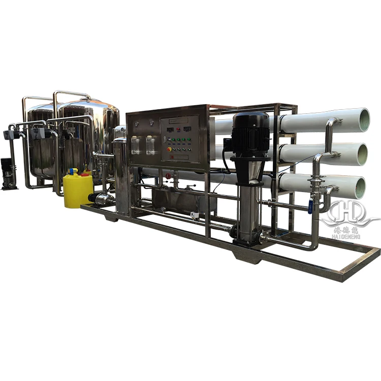 10000LPH low cost USA Filmtec water purification with two stage