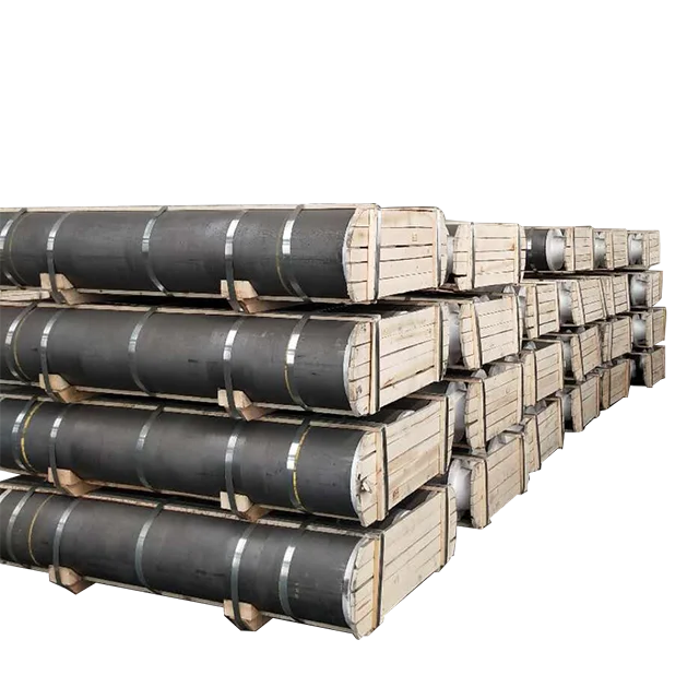 Прессованный графит электрода с соски используется для печи