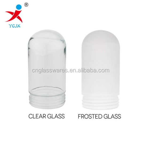 Крышка купольной стеклянной лампы ROUN с