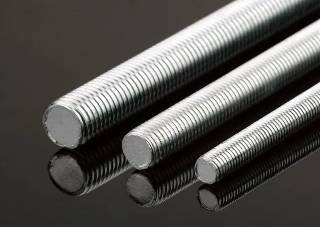 Wholesale Zinc Plated Full Threaded Rod Stainless Steel Threaded Stick