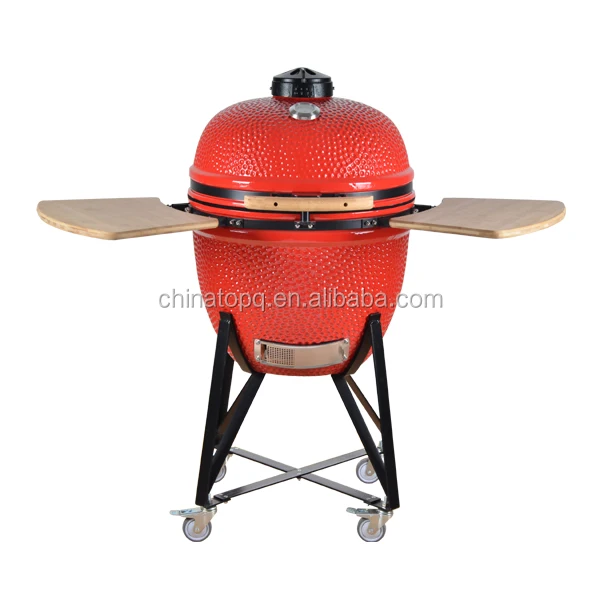 Открытый кулинария большой портативный барбекю древесный уголь гриль барбекю