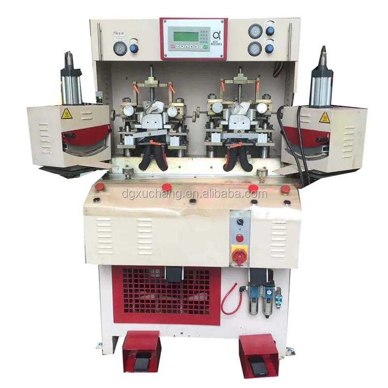 safety making leather shoe manufacturing machine