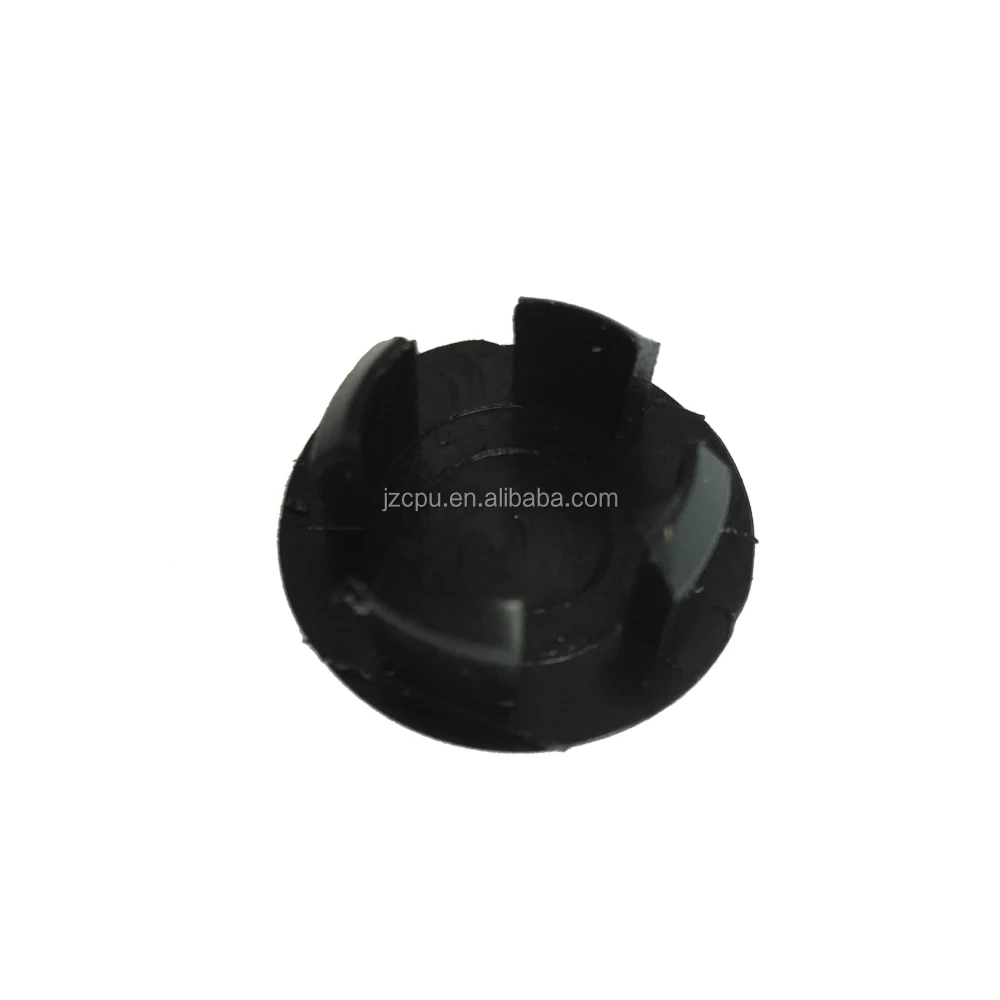 Good quality durable small plastic curtain rod end caps