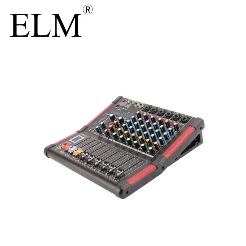 8 16 channels stereo audio channel mixer