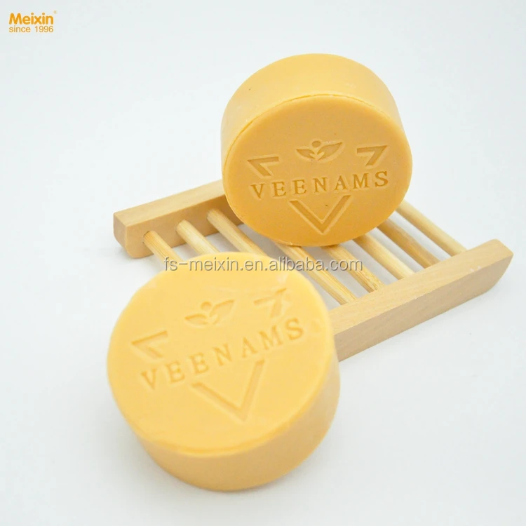 multi-functional antiseptic papaya toilet bath whitening beauty soap with customized logo printing