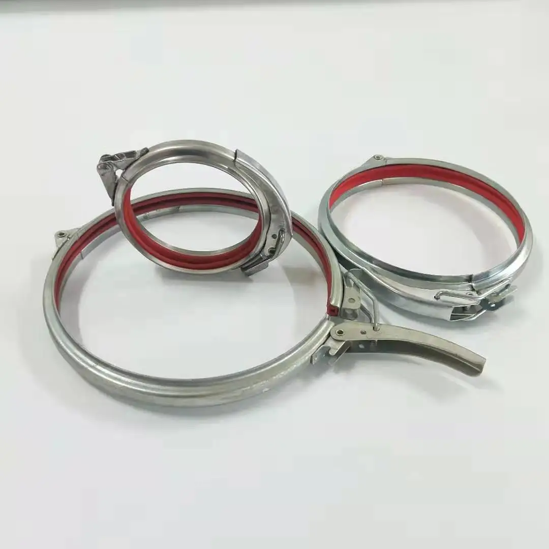 High quality galvanized steel Lever lock ring