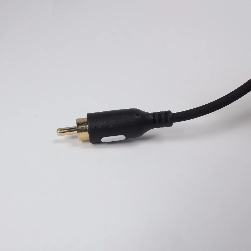 
budi 3.5mm rca cable RCA jack plug to 2 RCA male stereo aux cable audio speaker adapter cable from budi factory 