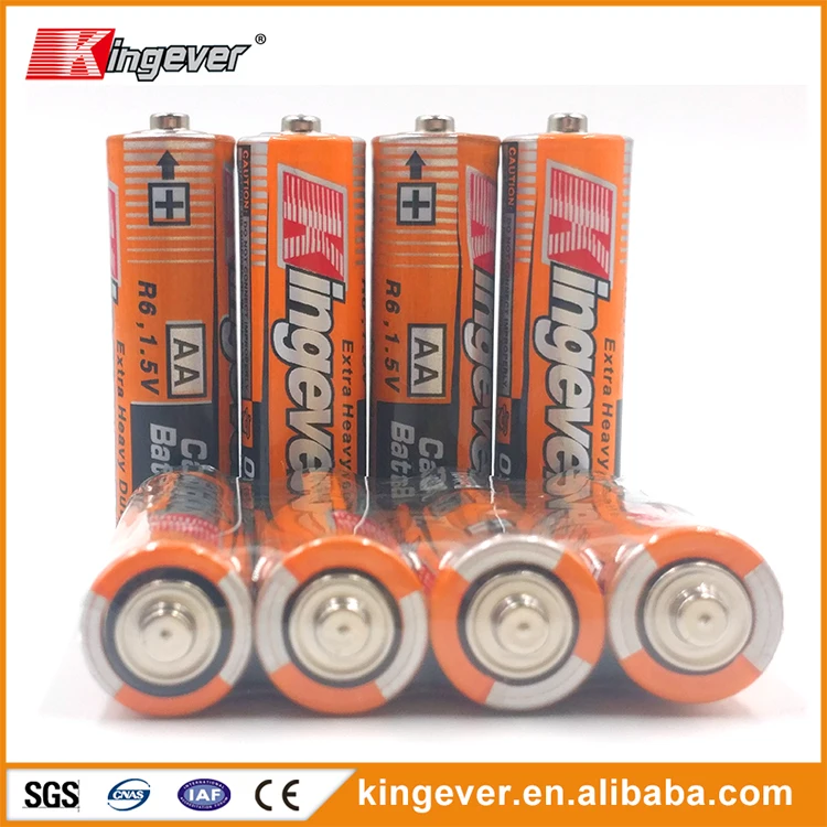 Wholesale 800 mAh capacity R6 1.5V AA battery