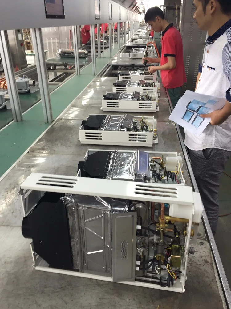 zero pressure s.s panel gas water heater gas geyser gaz heater