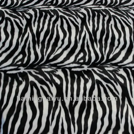 flock design print fabric upholstery fabric animal print