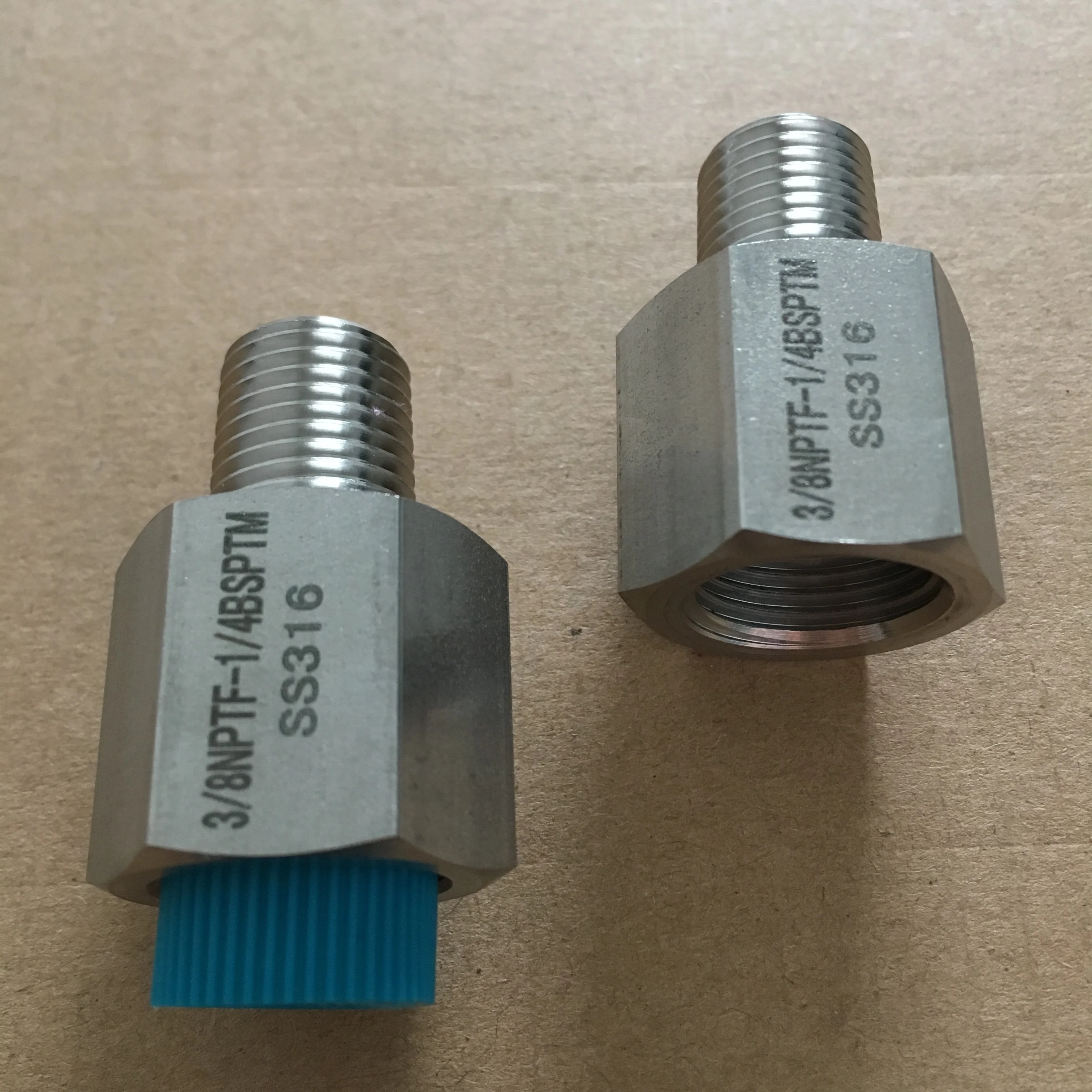 Stainless Steel high pressure reducer hydraulic/compression adaptors female to male