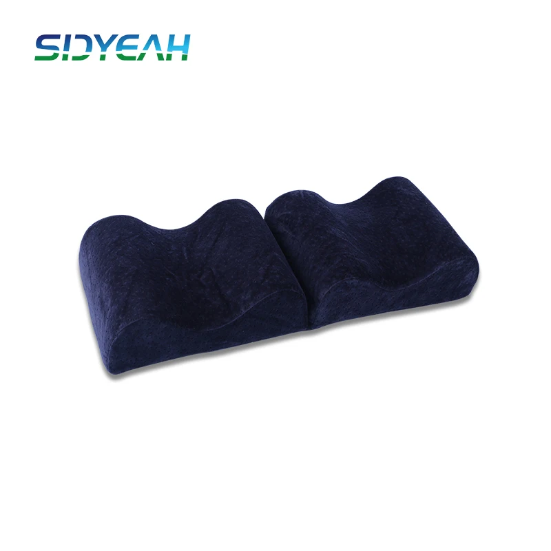 Leg Pillow For Knee Support New Natural anti-snoring Latex Memory Foam Orthopedic Knee Pillow