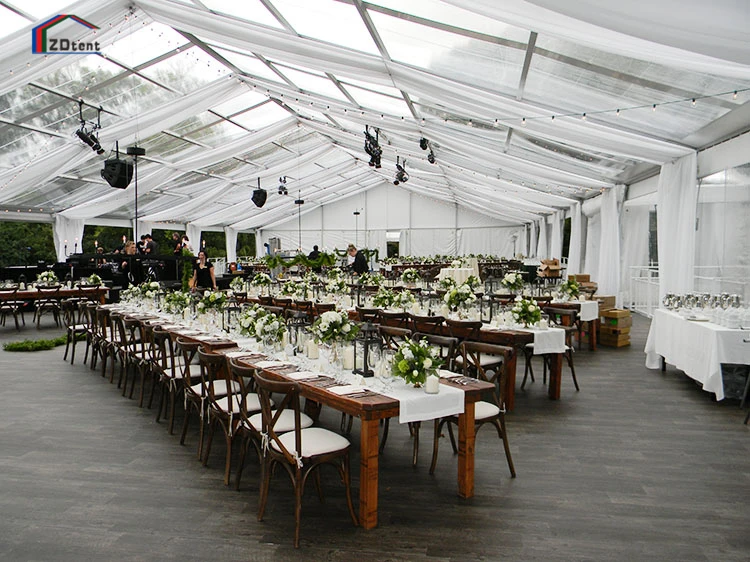 25X30m aluminum structure wedding tent events for 500 people