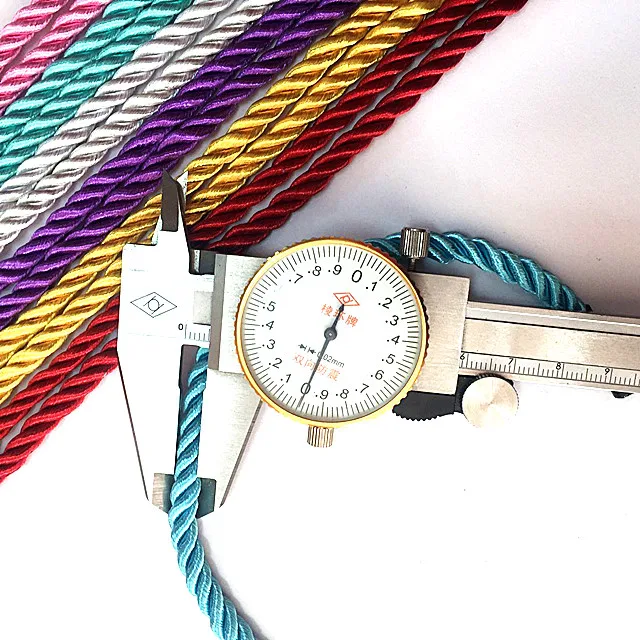 
Manufacturers wholesale custom color rope 